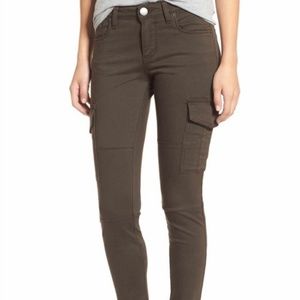 STS Blue dark olive cargo/motto pants